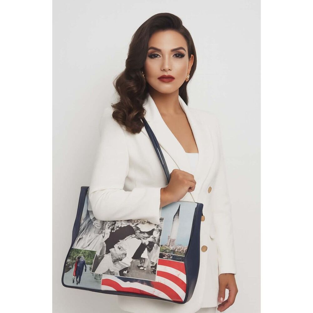 America Bag Life Tote Shoulder Handbag Purse WOMEN'S WOMAN'S